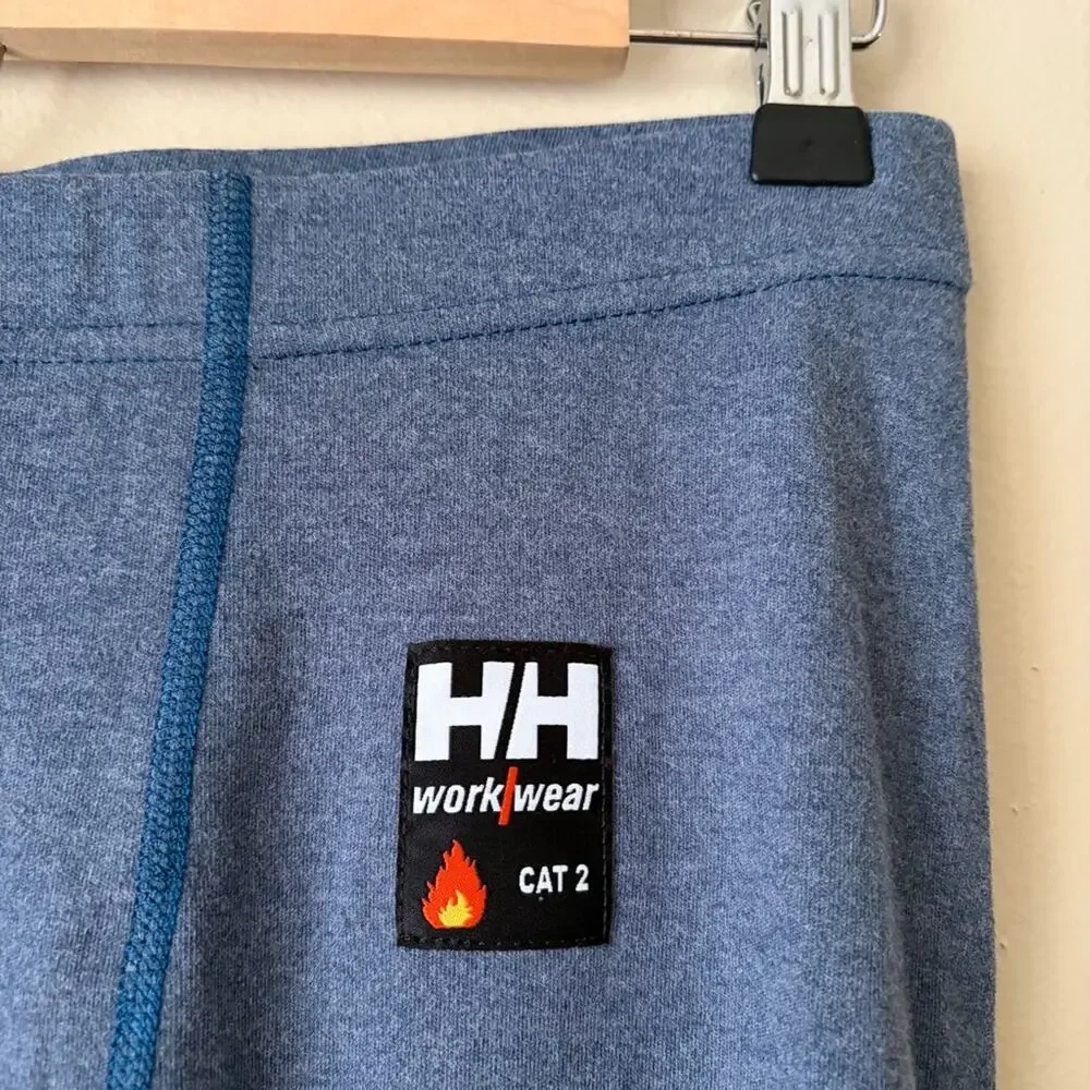 Helly Hansen | Men’s Fargo Baselayer FR Pants Flame Resistant Blue Medium
